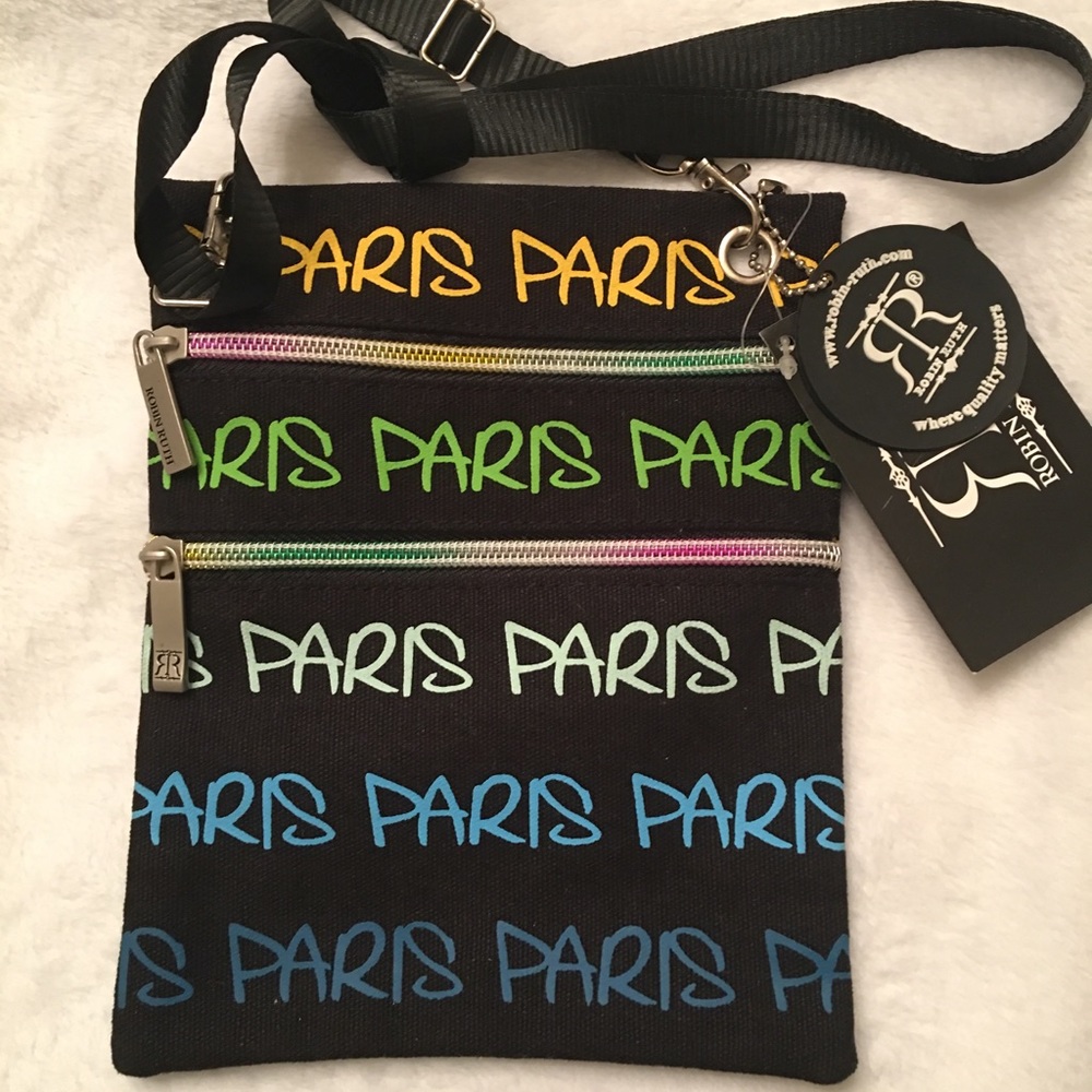 Robin Ruth PARIS passport crossbody NWT!